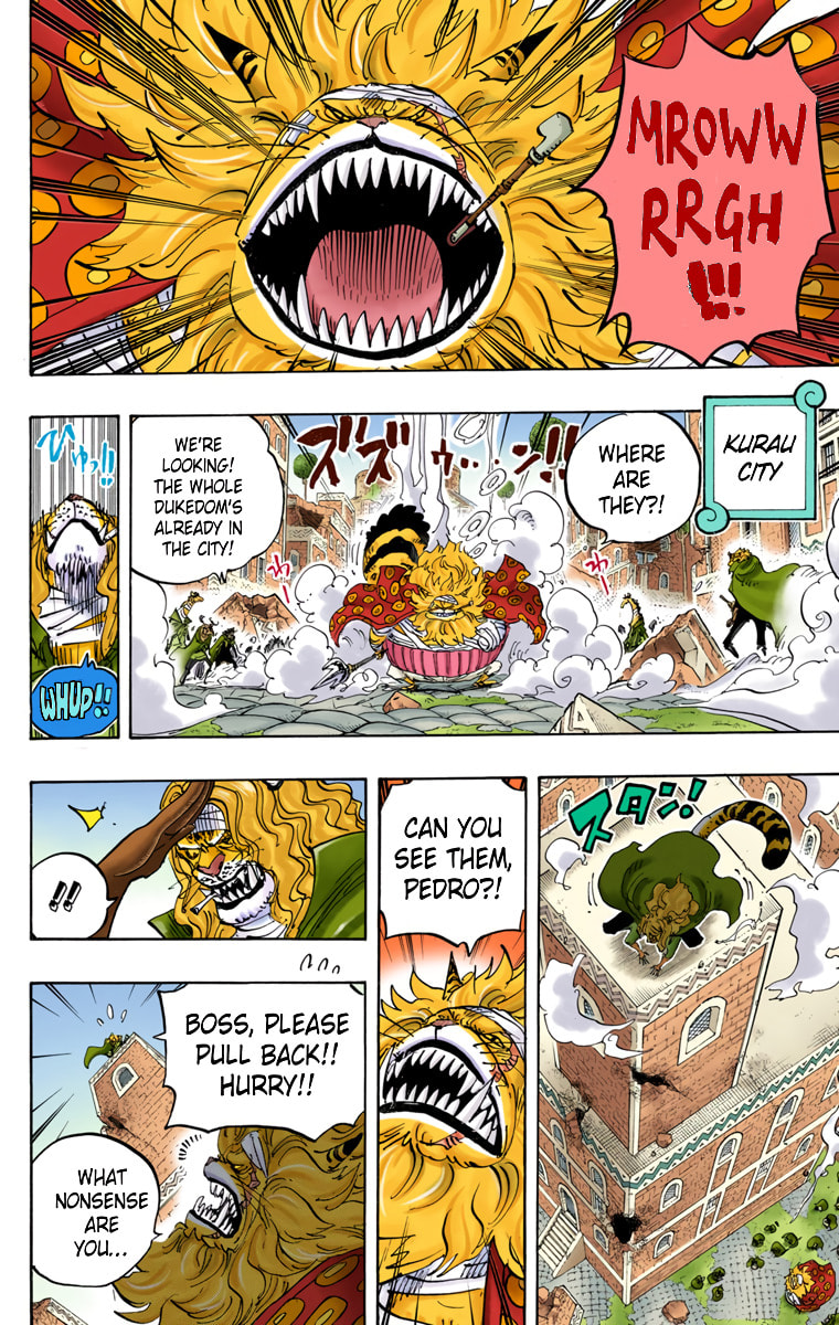 Read One Piece (Colored) chapter 816 image 5 on Lezhin