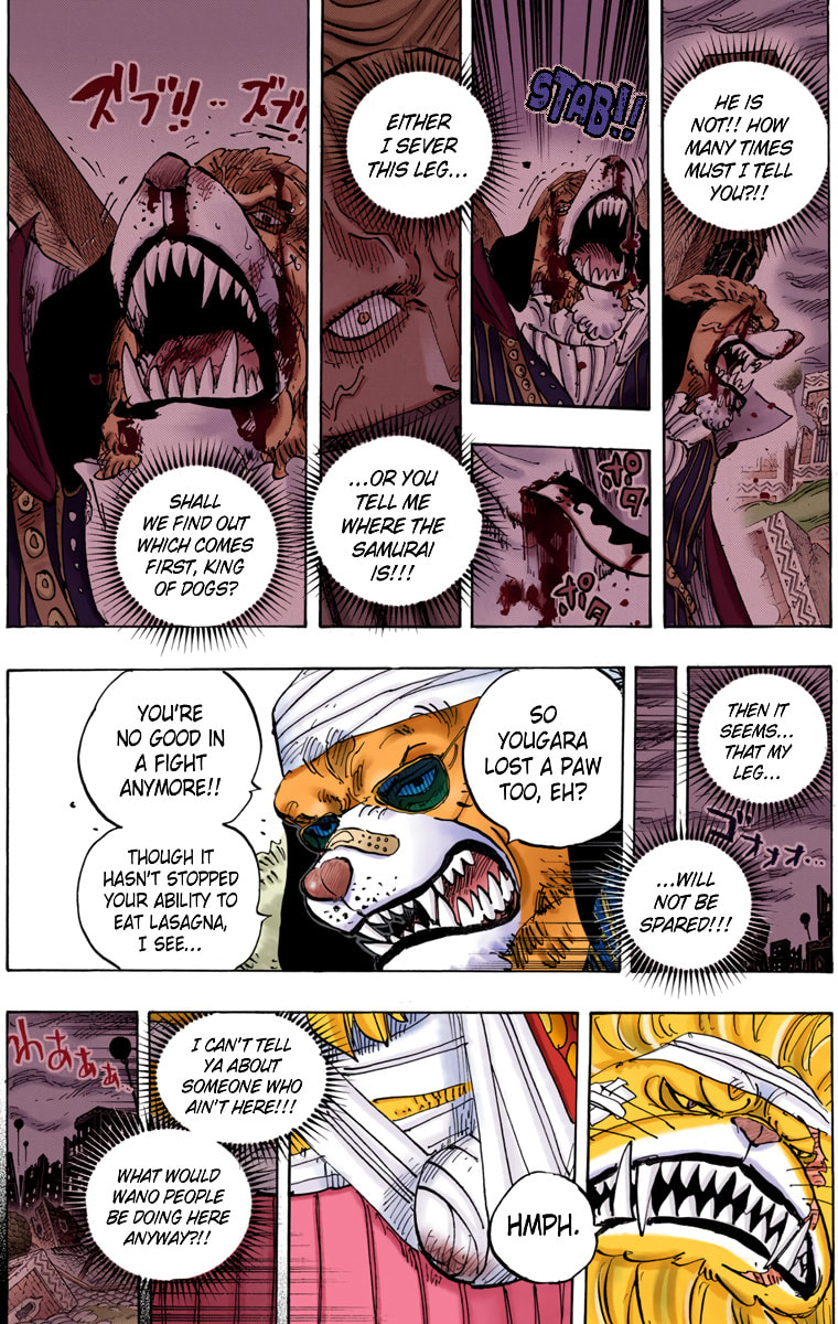 Read One Piece (Colored) chapter 816 image 8 on Lezhin