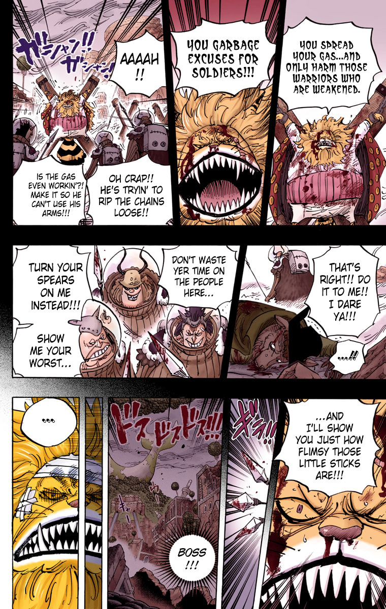 Read One Piece (Colored) chapter 816 image 9 on Lezhin