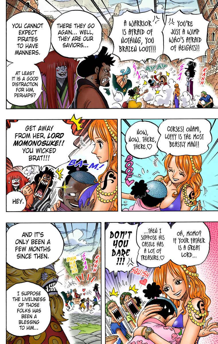 Read One Piece (Colored) chapter 817 image 10 on Lezhin