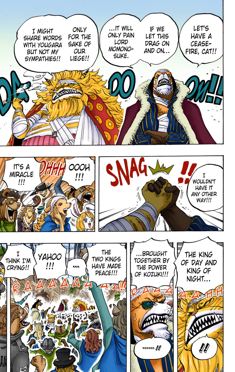Read One Piece (Colored) chapter 817 image 11 on Lezhin
