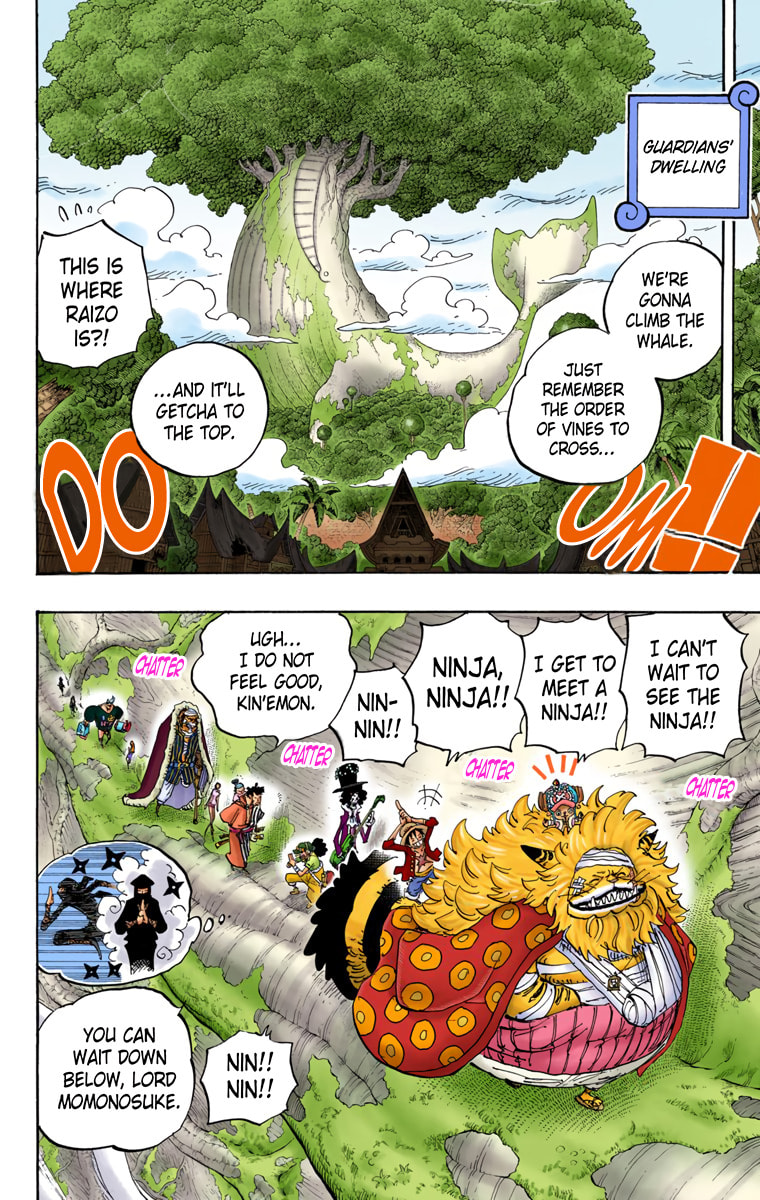 Read One Piece (Colored) chapter 817 image 12 on Lezhin