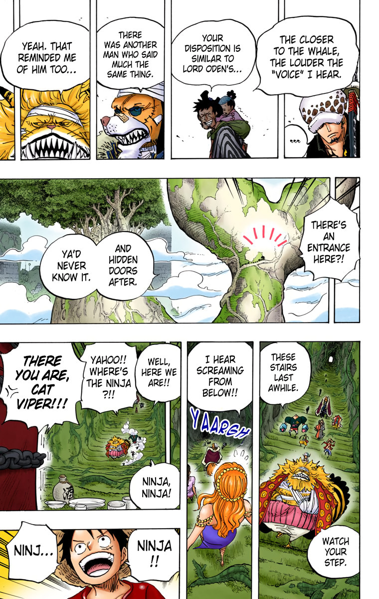 Read One Piece (Colored) chapter 817 image 13 on Lezhin