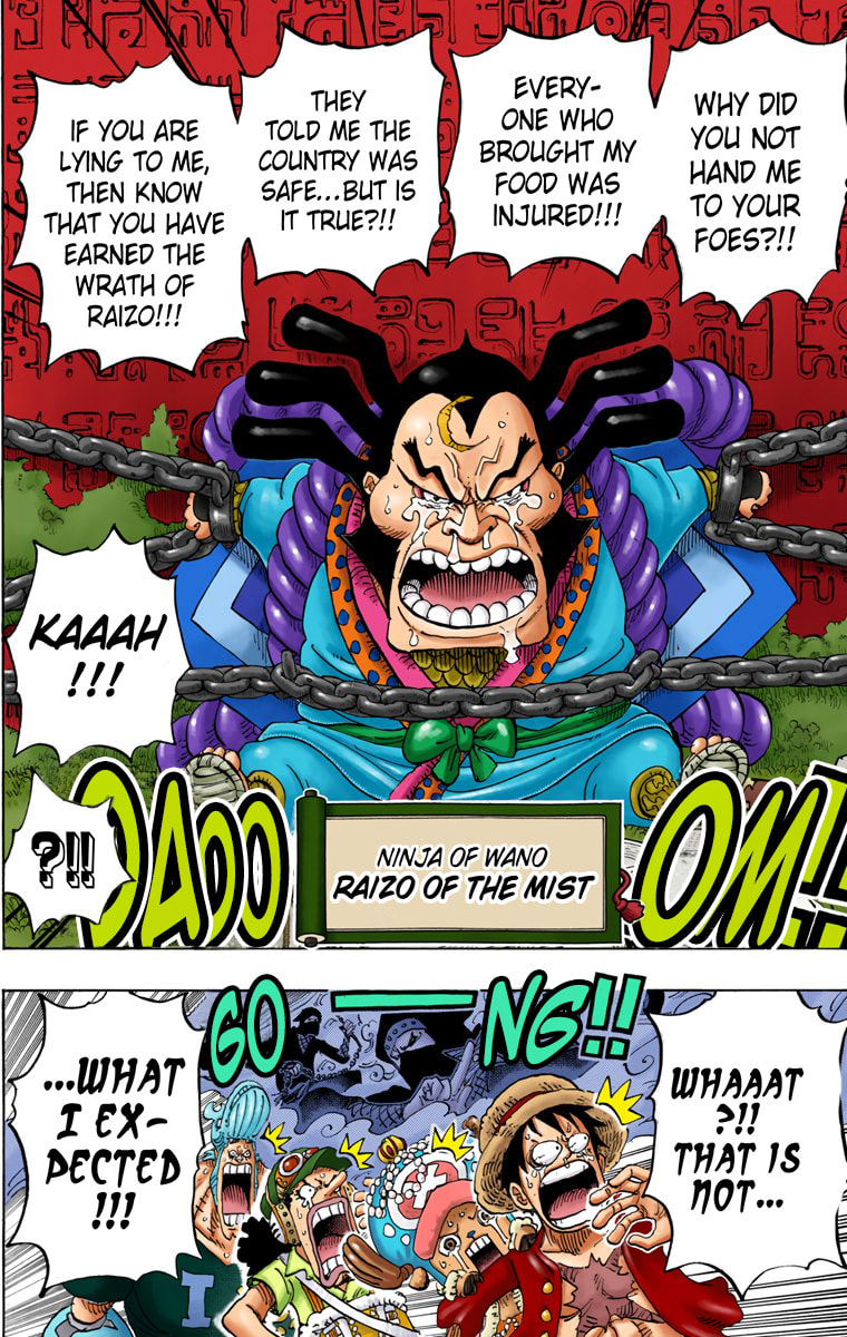 Read One Piece (Colored) chapter 817 image 14 on Lezhin
