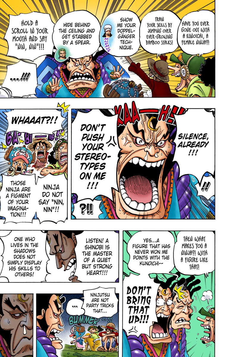 Read One Piece (Colored) chapter 817 image 17 on Lezhin