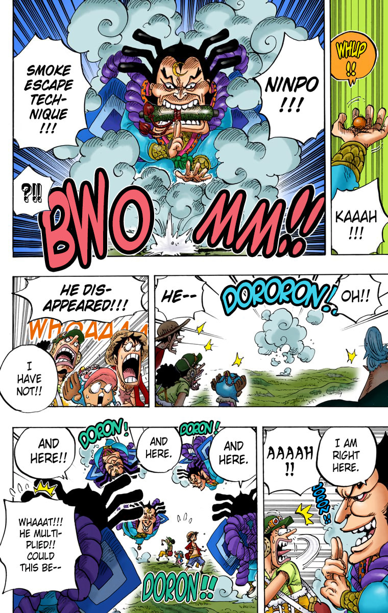 Read One Piece (Colored) chapter 817 image 18 on Lezhin