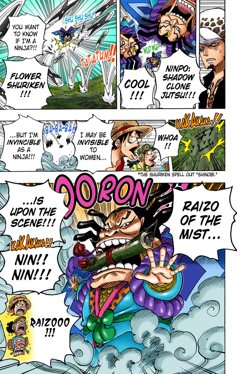 Read One Piece (Colored) chapter 817 image 19 on Lezhin