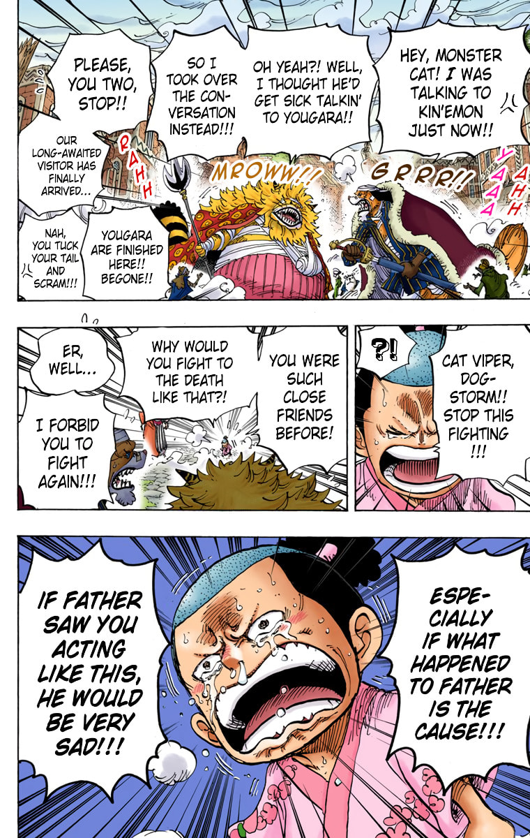 Read One Piece (Colored) chapter 817 image 6 on Lezhin