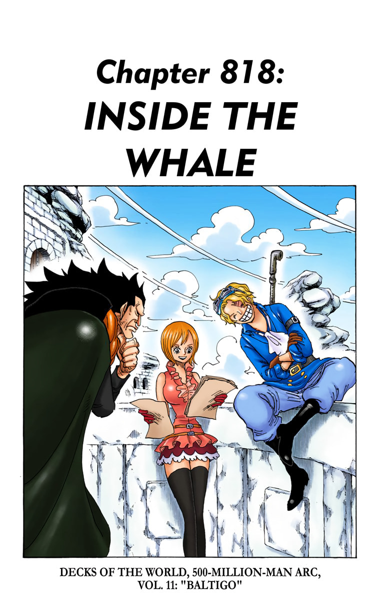Read One Piece (Colored) chapter 818 image 0 on Lezhin