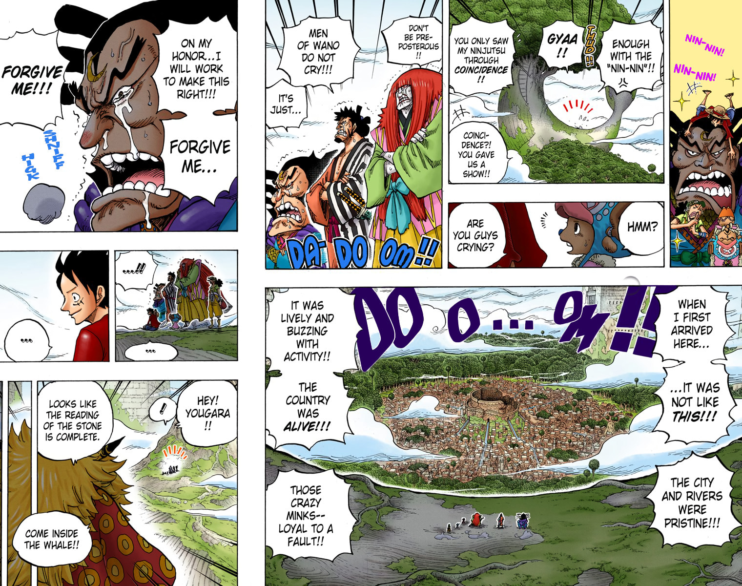 Read One Piece (Colored) chapter 818 image 1 on Lezhin