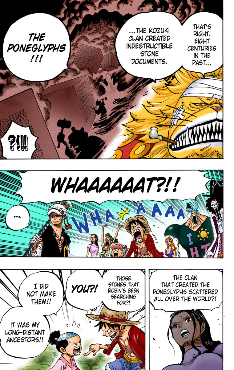 Read One Piece (Colored) chapter 818 image 10 on Lezhin