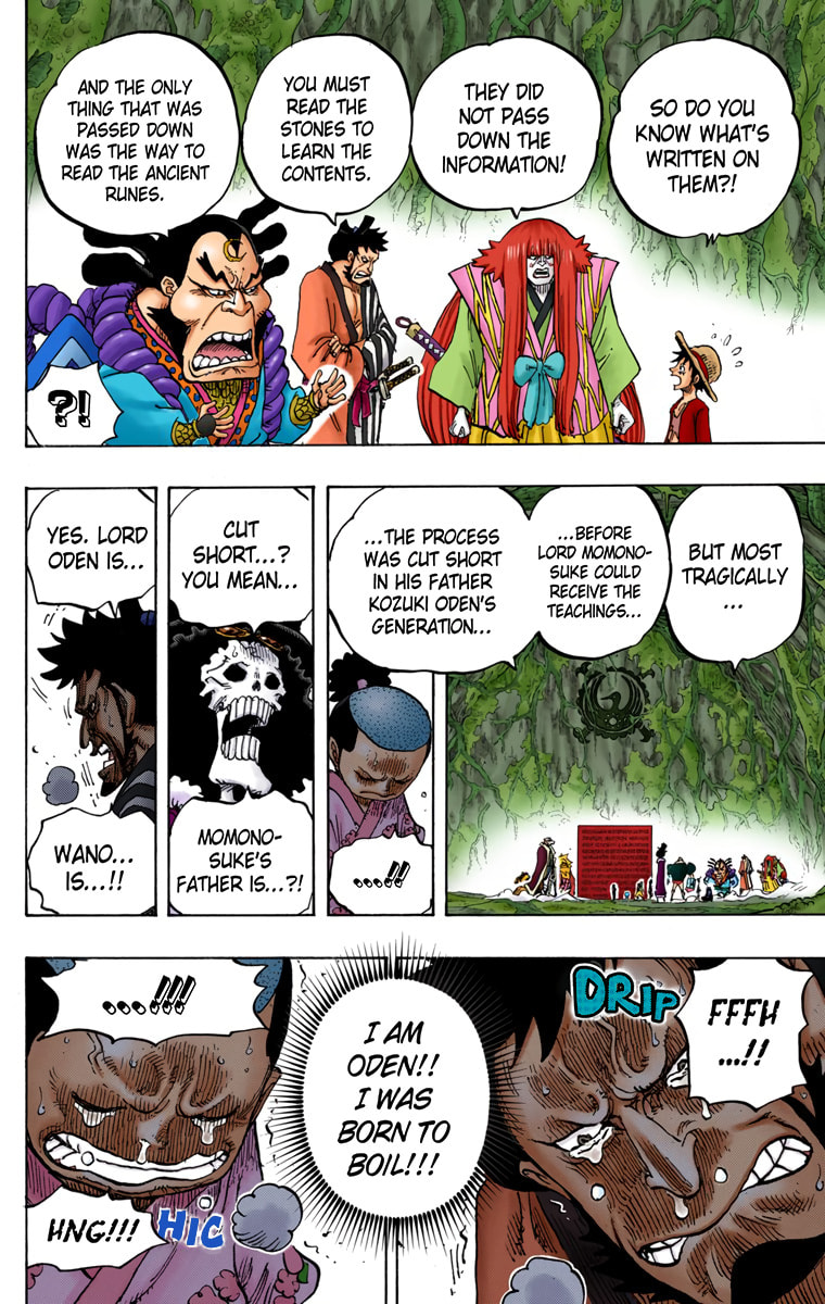 Read One Piece (Colored) chapter 818 image 11 on Lezhin