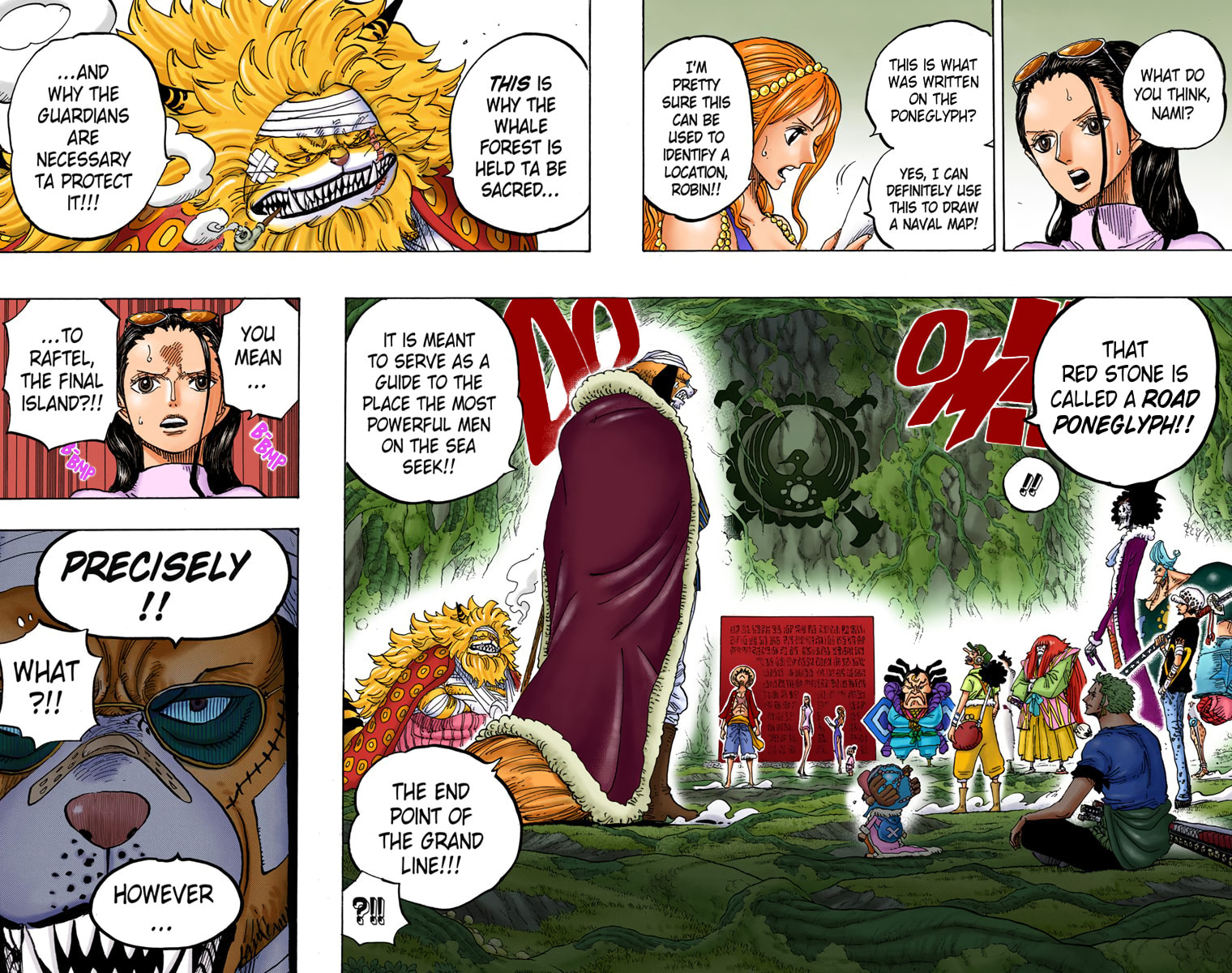 Read One Piece (Colored) chapter 818 image 2 on Lezhin