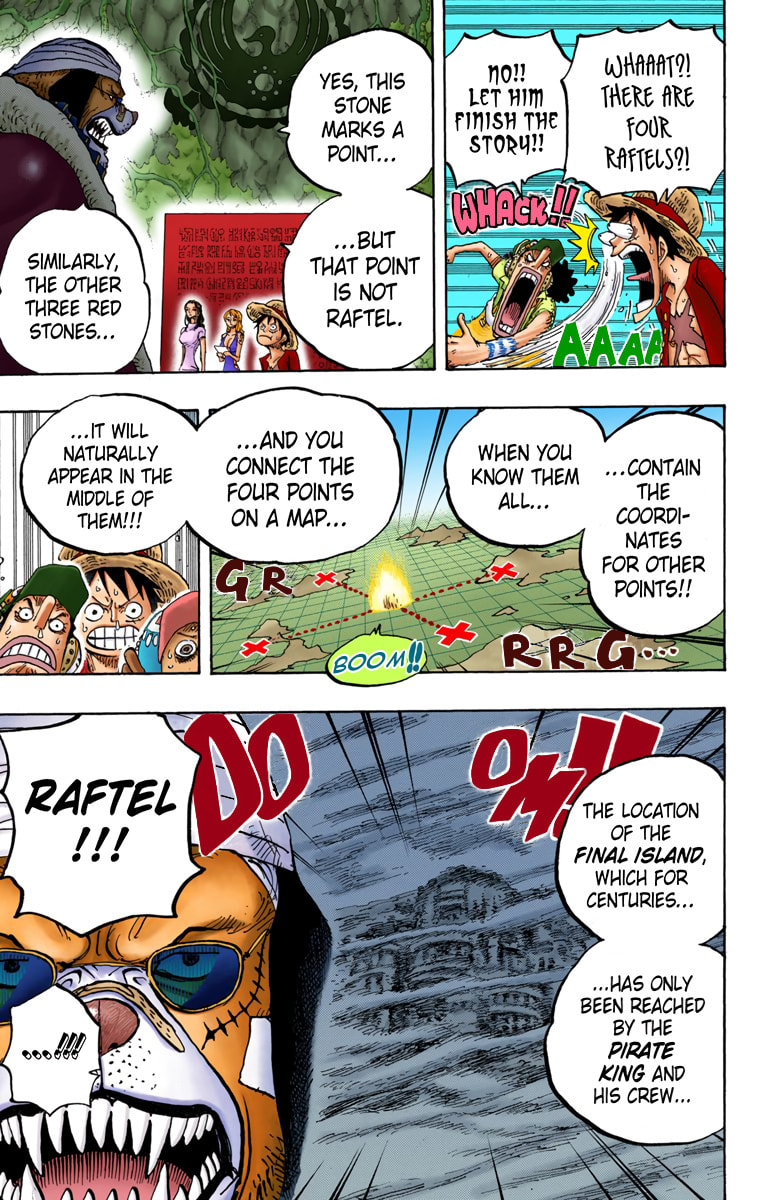 Read One Piece (Colored) chapter 818 image 4 on Lezhin