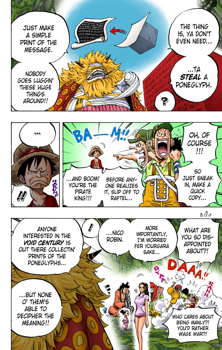 Read One Piece (Colored) chapter 818 image 7 on Lezhin