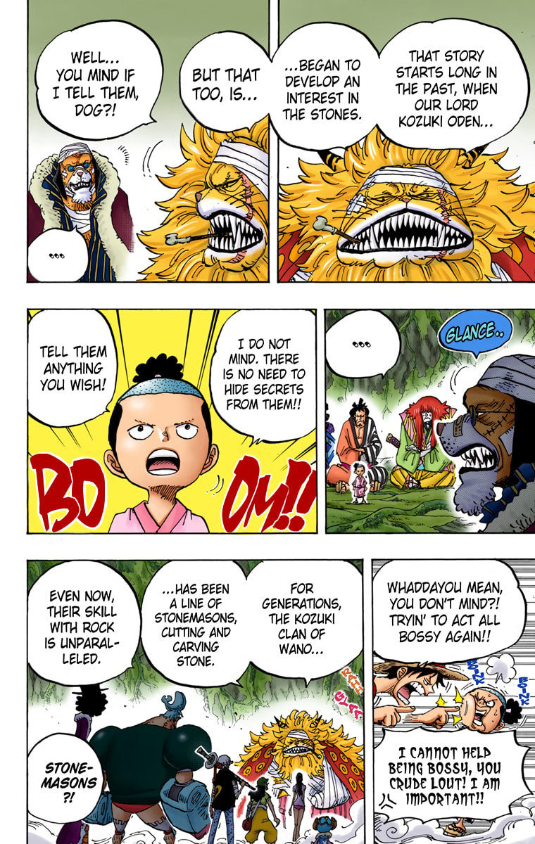 Read One Piece (Colored) chapter 818 image 9 on Lezhin
