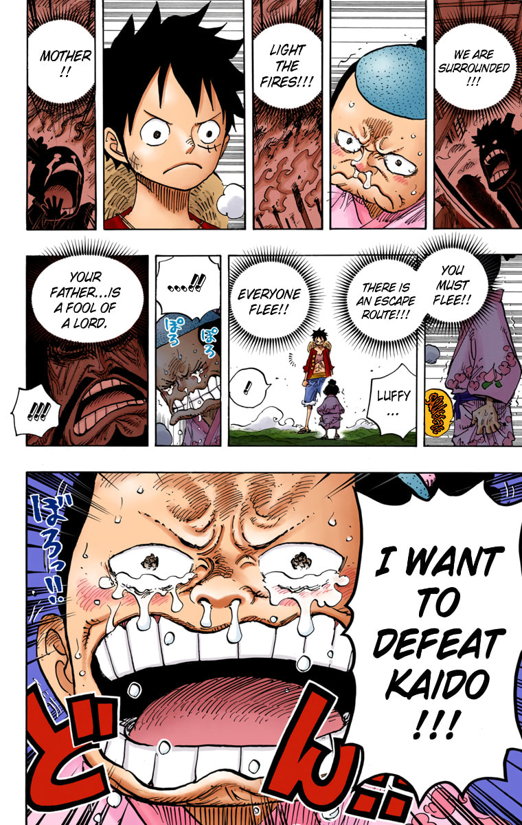Read One Piece (Colored) chapter 819 image 10 on Lezhin