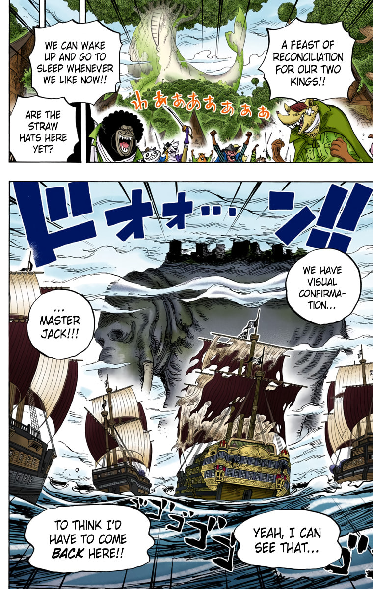 Read One Piece (Colored) chapter 819 image 16 on Lezhin