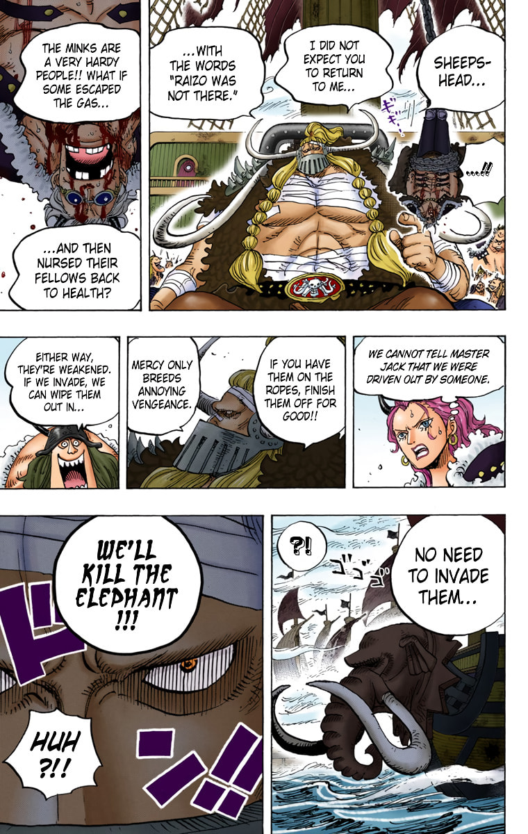 Read One Piece (Colored) chapter 819 image 17 on Lezhin