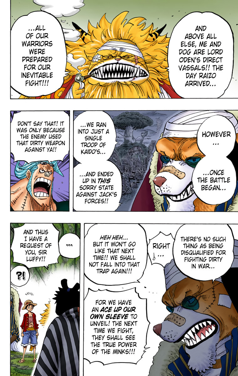 Read One Piece (Colored) chapter 819 image 6 on Lezhin