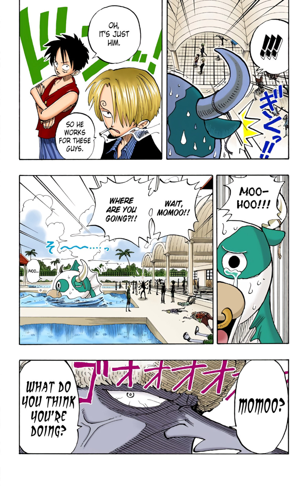 Read One Piece (Colored) chapter 82 image 10 on Lezhin