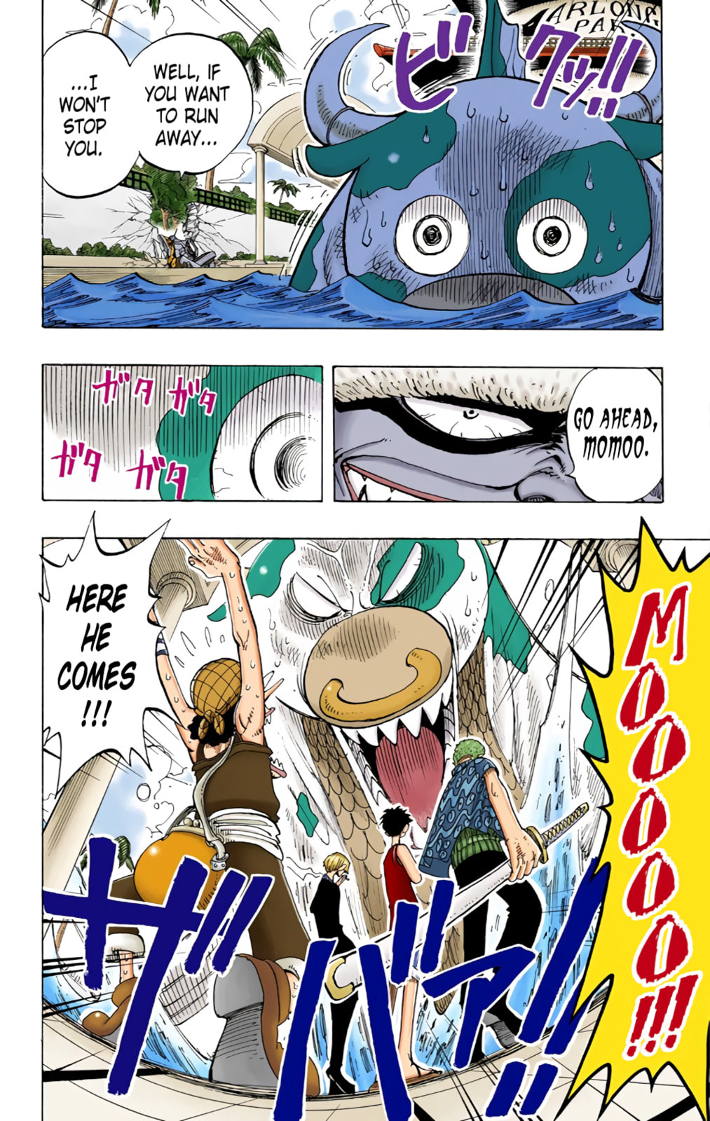 Read One Piece (Colored) chapter 82 image 11 on Lezhin