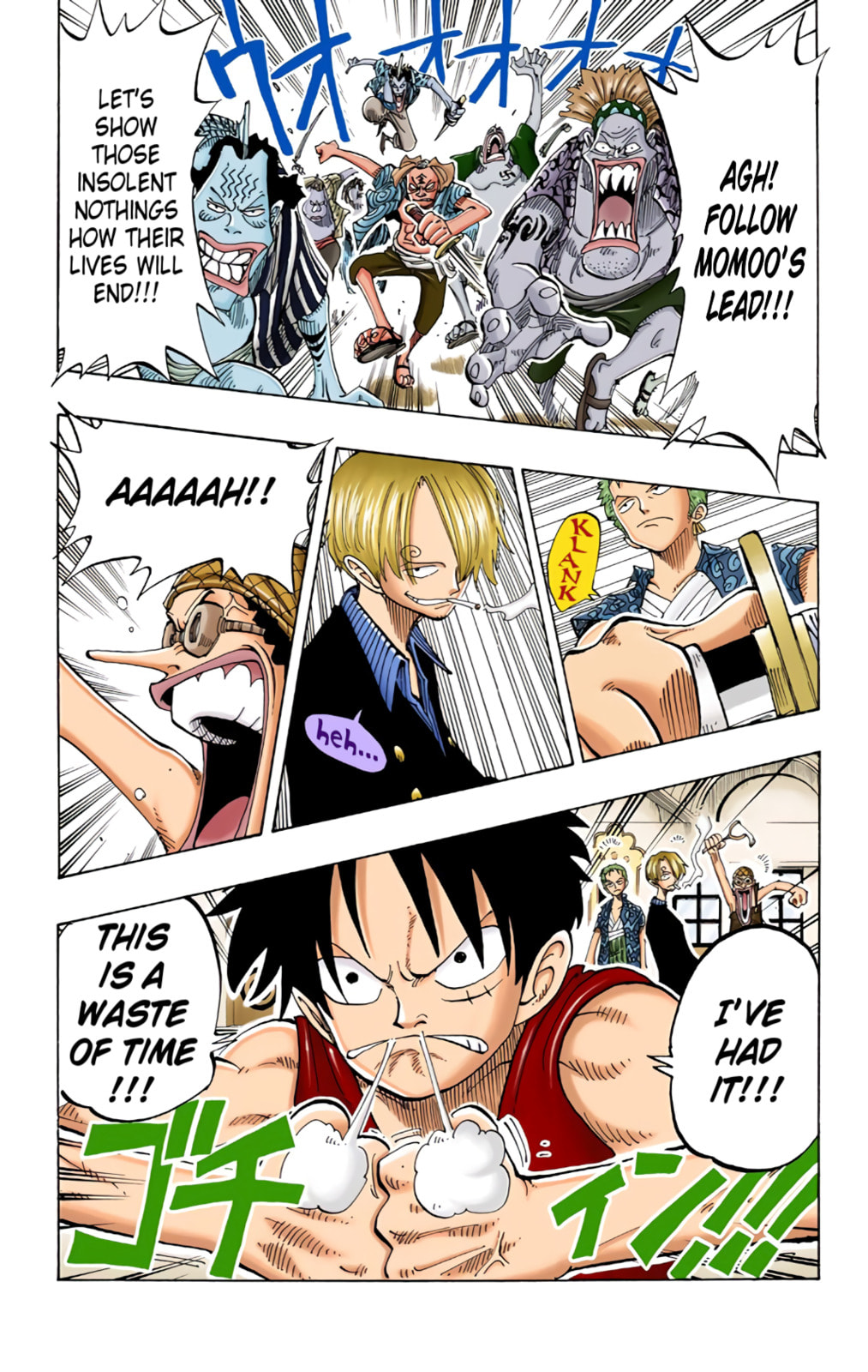 Read One Piece (Colored) chapter 82 image 12 on Lezhin