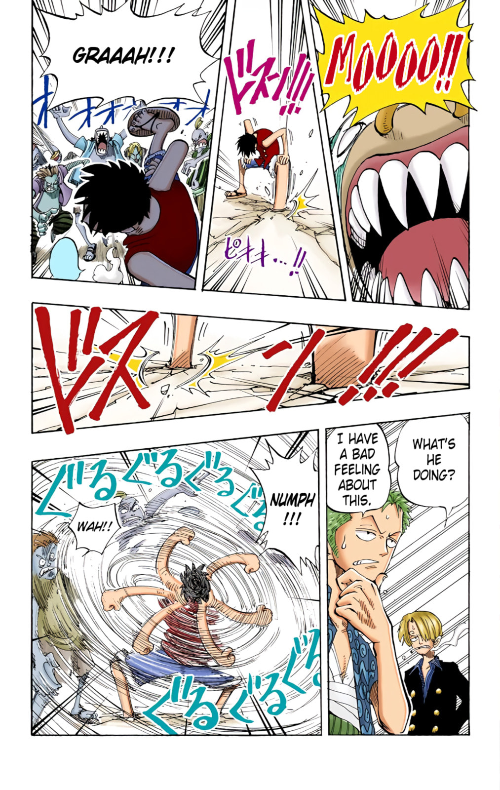 Read One Piece (Colored) chapter 82 image 13 on Lezhin