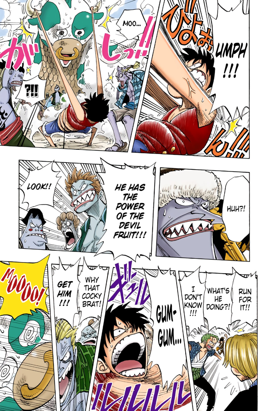 Read One Piece (Colored) chapter 82 image 14 on Lezhin