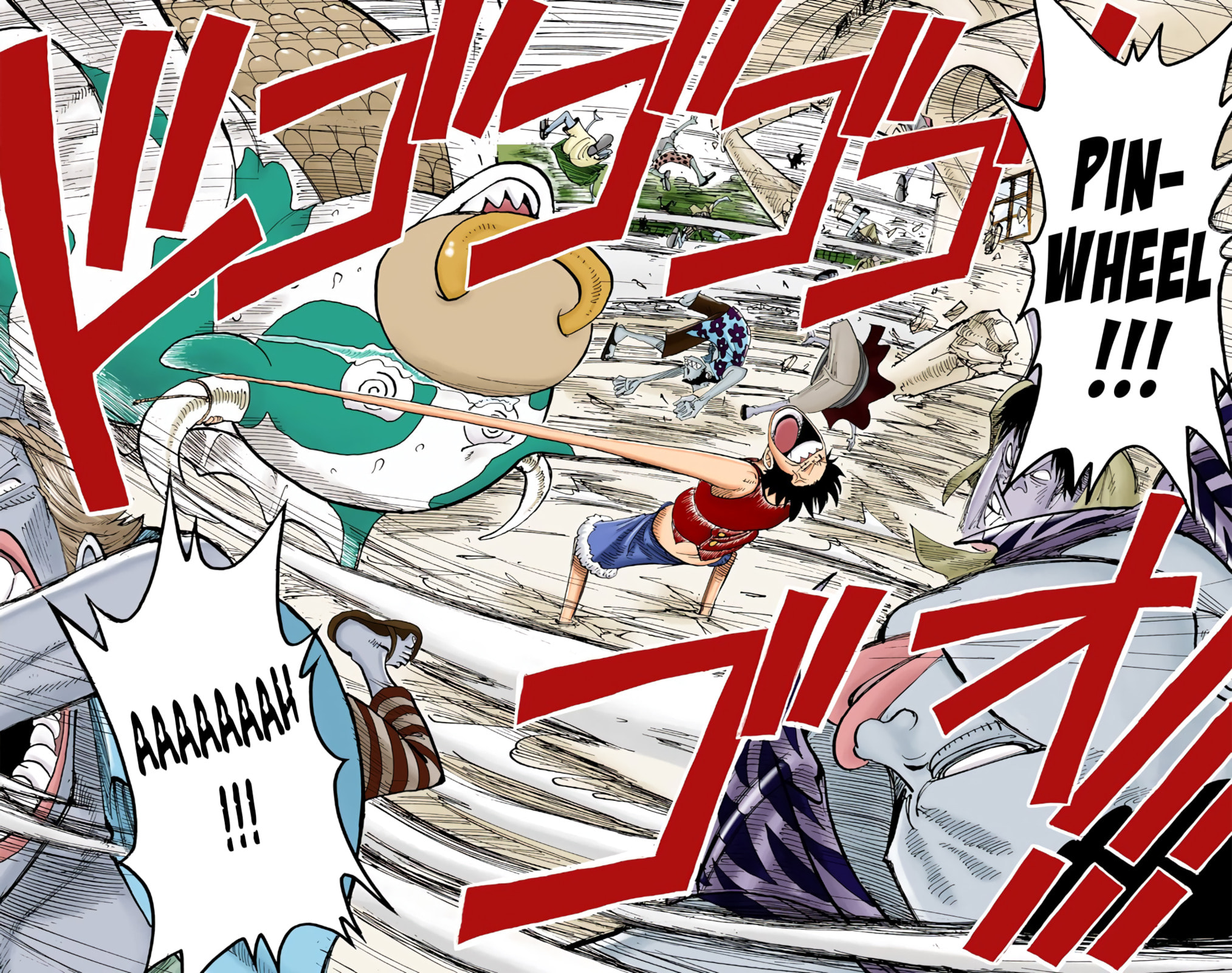 Read One Piece (Colored) chapter 82 image 15 on Lezhin