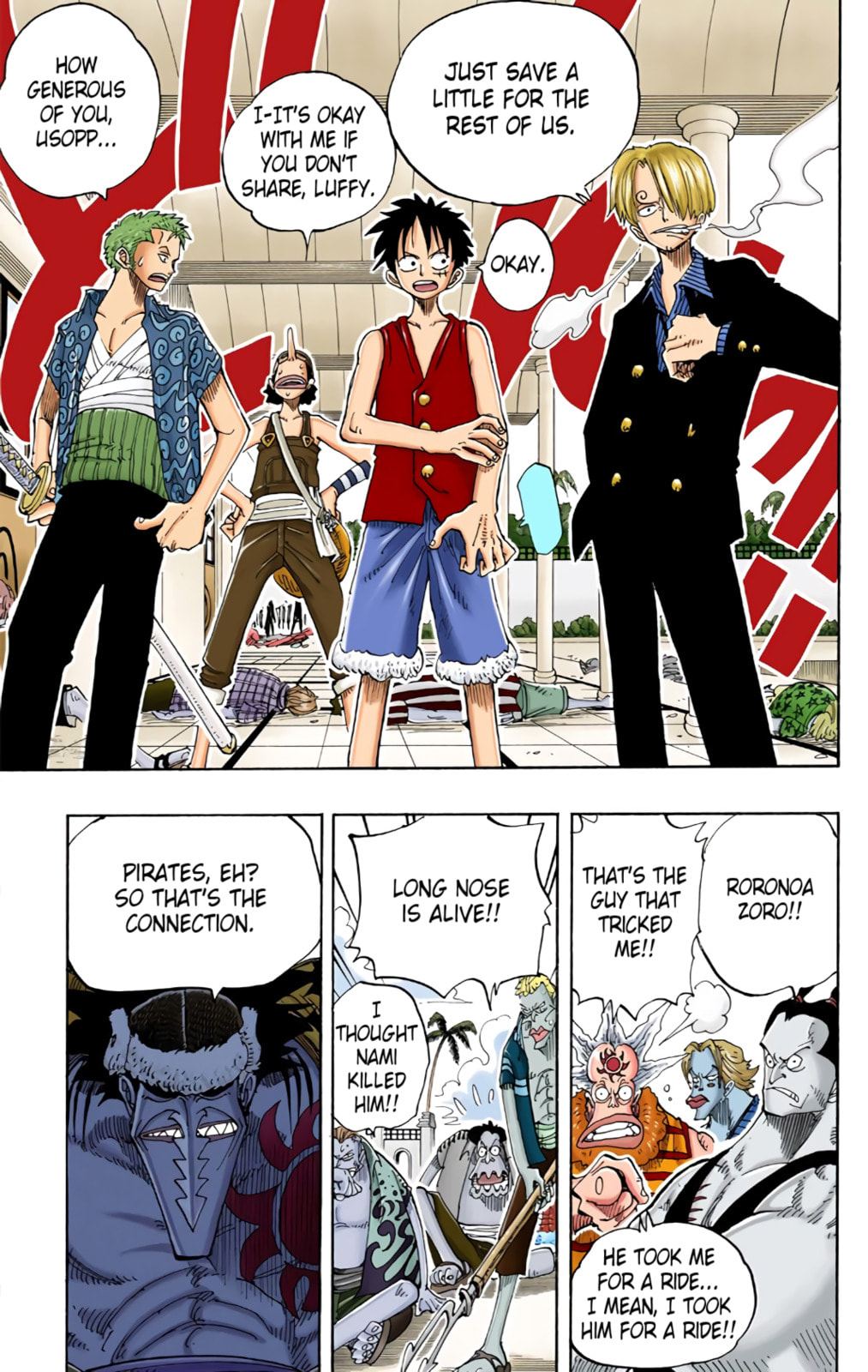 Read One Piece (Colored) chapter 82 image 6 on Lezhin