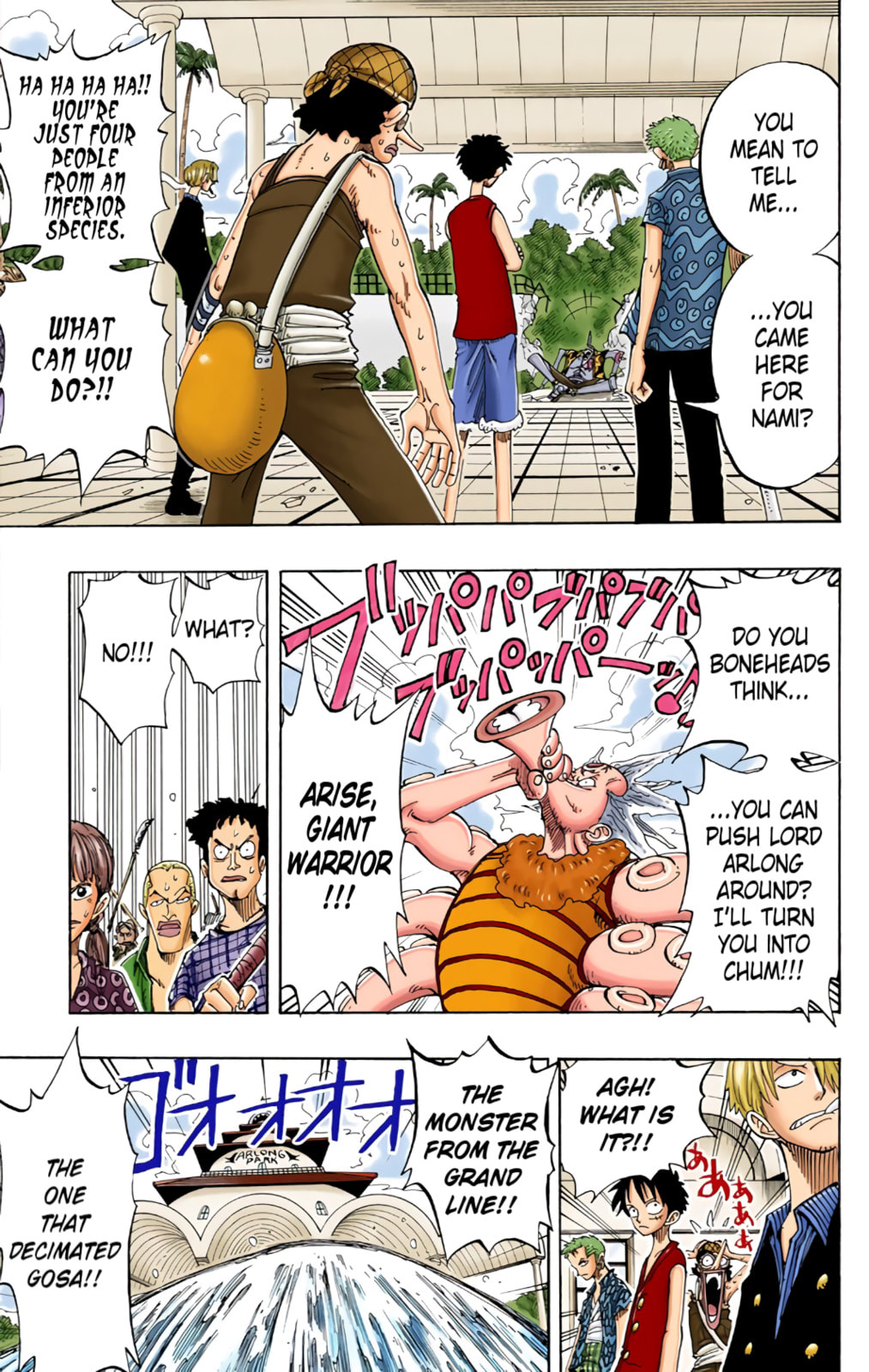 Read One Piece (Colored) chapter 82 image 8 on Lezhin