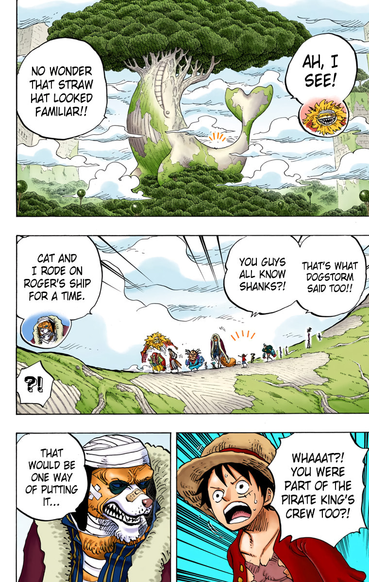 Read One Piece (Colored) chapter 820 image 1 on Lezhin