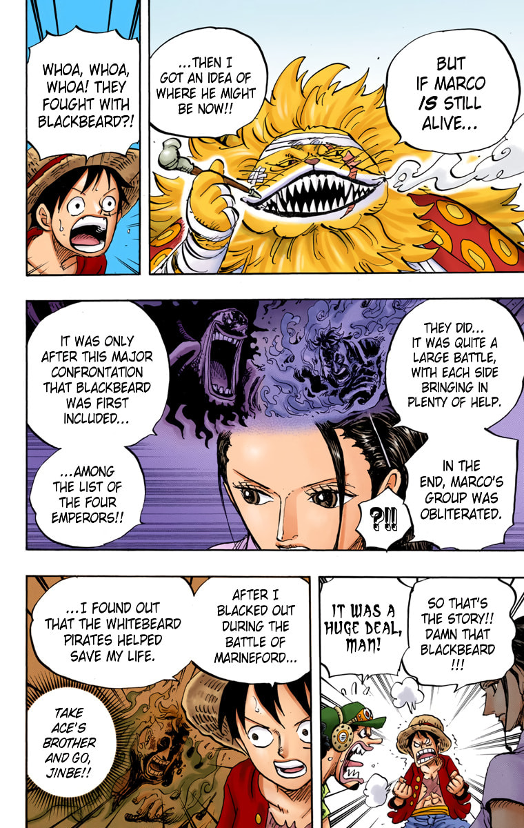 Read One Piece (Colored) chapter 820 image 11 on Lezhin