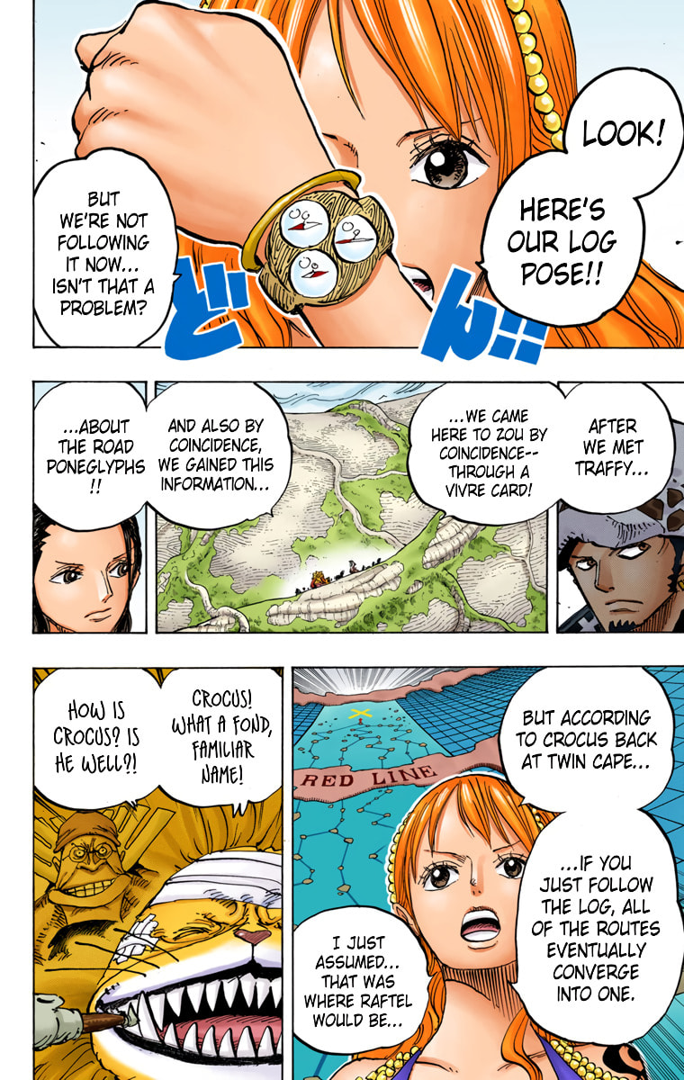 Read One Piece (Colored) chapter 820 image 5 on Lezhin