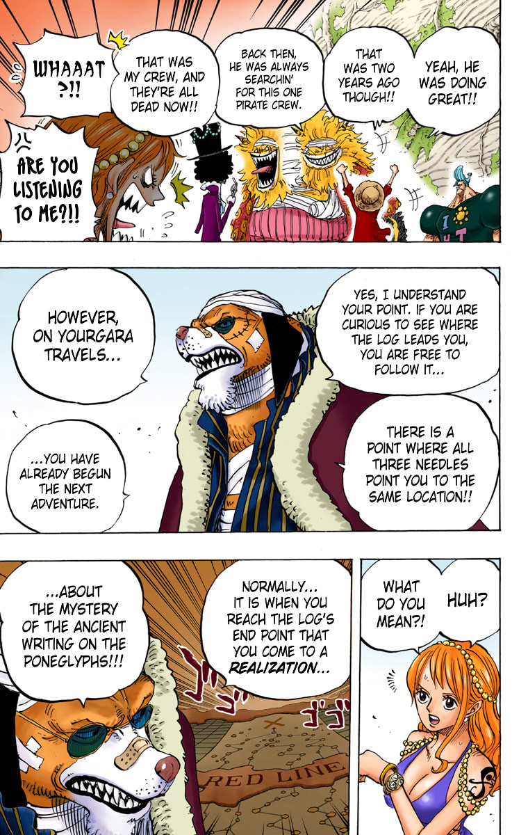 Read One Piece (Colored) chapter 820 image 6 on Lezhin
