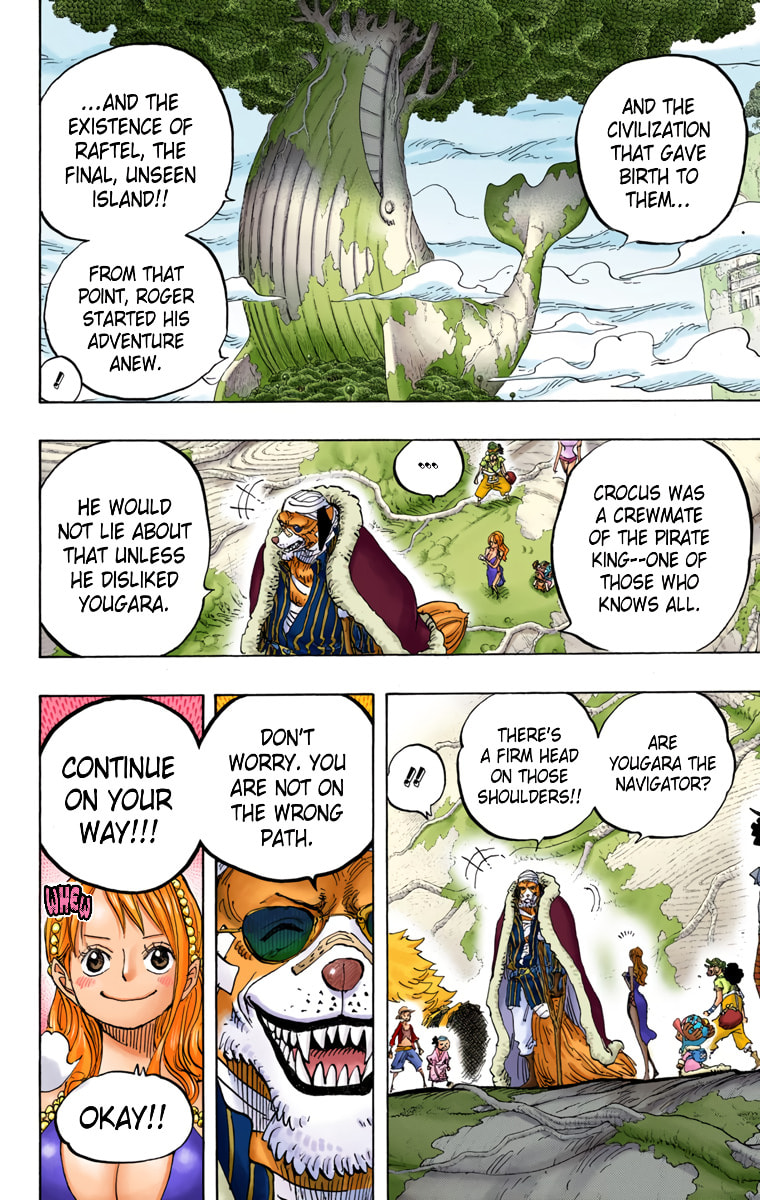 Read One Piece (Colored) chapter 820 image 7 on Lezhin