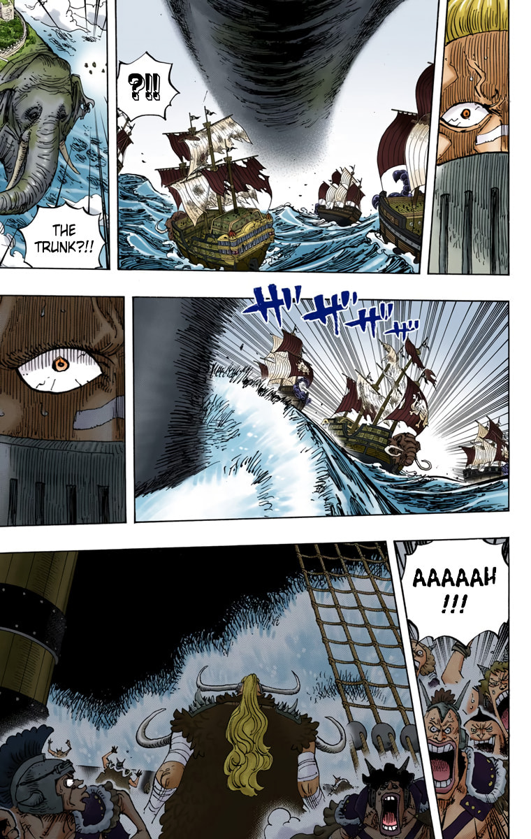 Read One Piece (Colored) chapter 821 image 12 on Lezhin