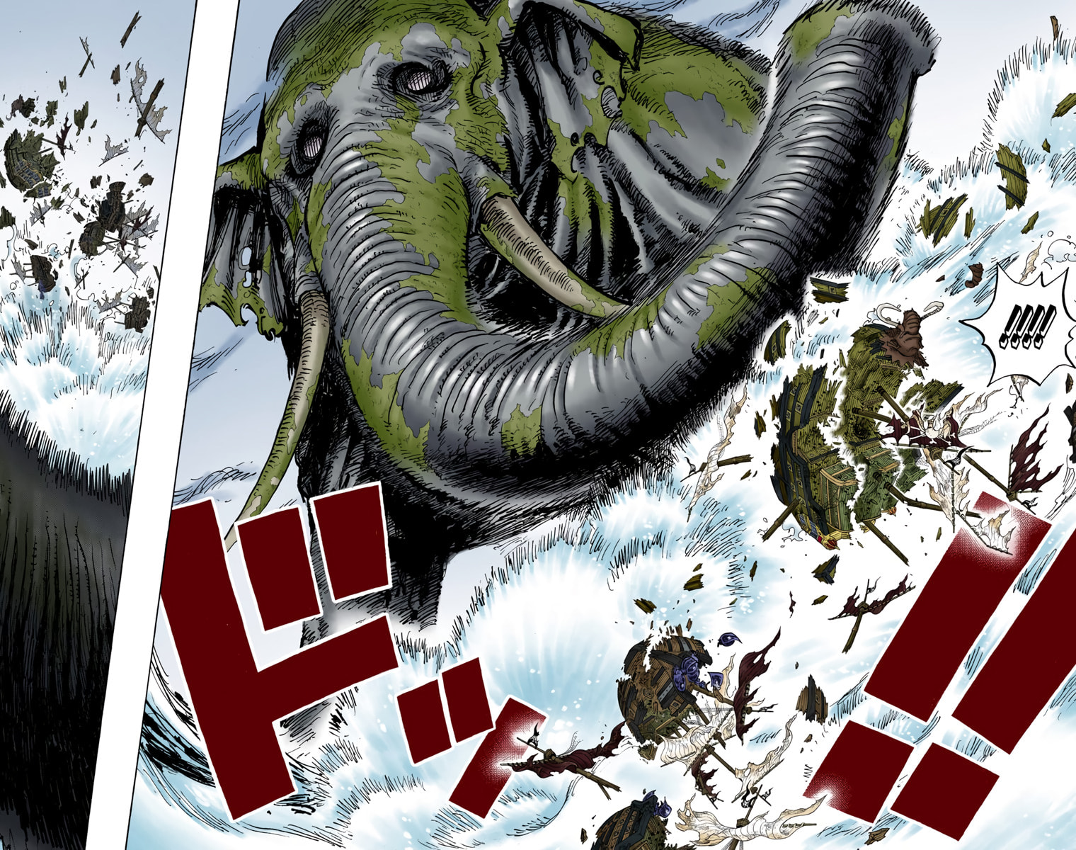 Read One Piece (Colored) chapter 821 image 13 on Lezhin