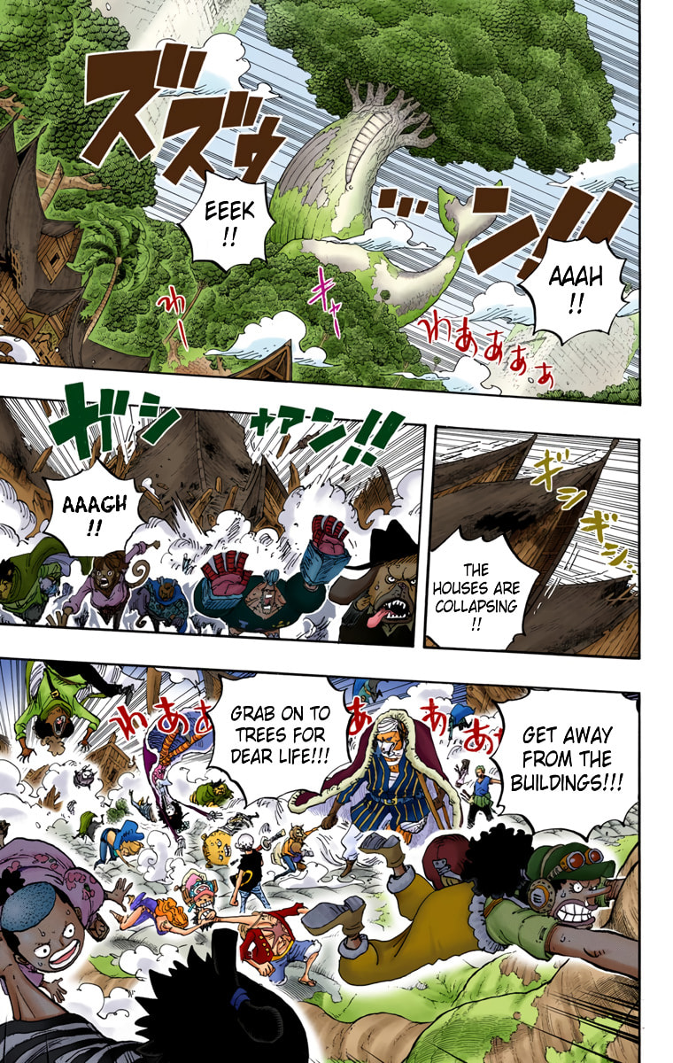 Read One Piece (Colored) chapter 821 image 2 on Lezhin