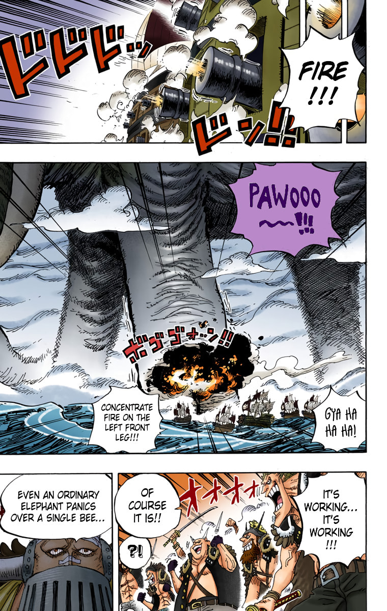 Read One Piece (Colored) chapter 821 image 4 on Lezhin