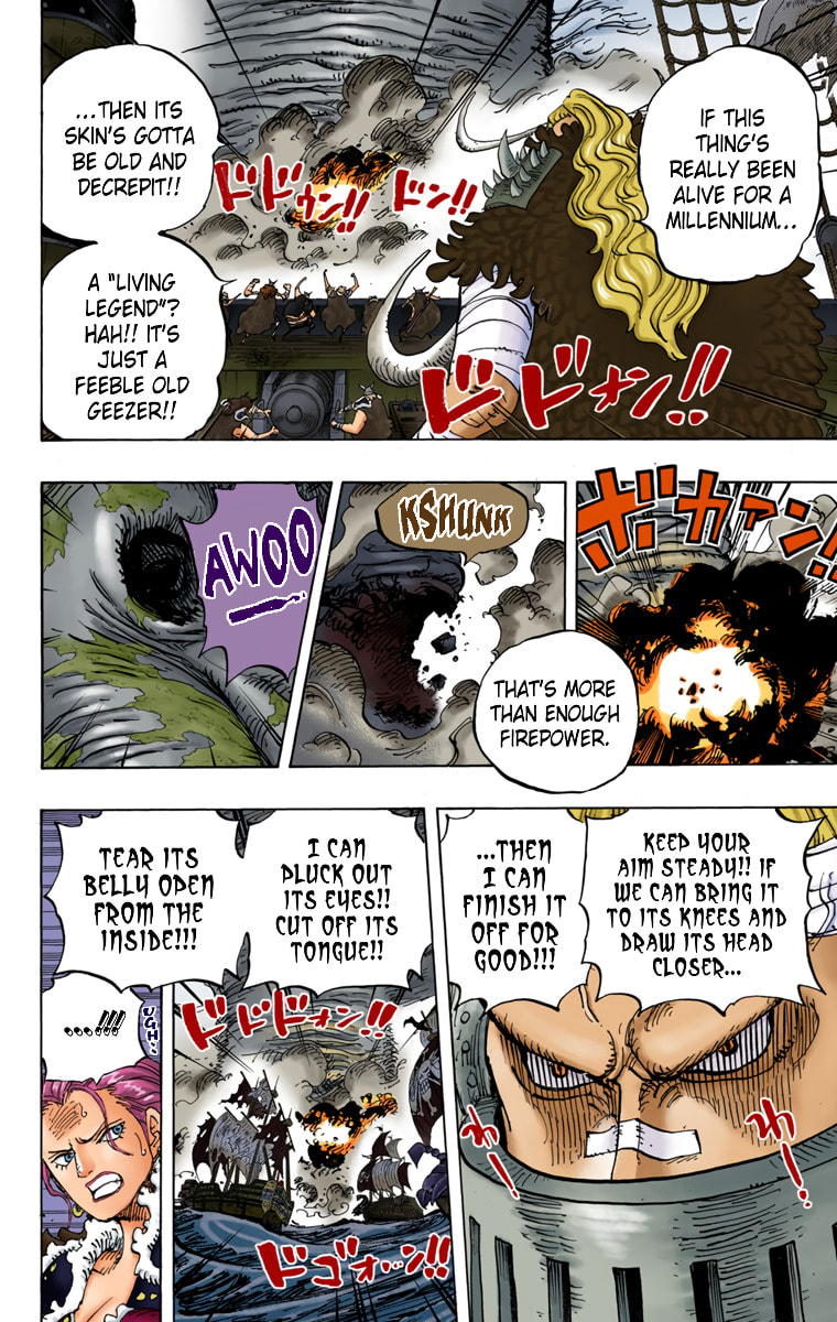 Read One Piece (Colored) chapter 821 image 5 on Lezhin