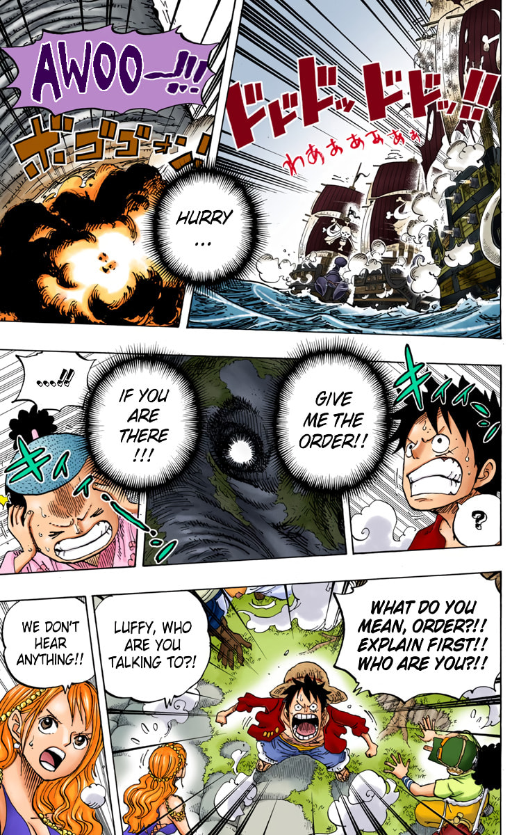 Read One Piece (Colored) chapter 821 image 6 on Lezhin