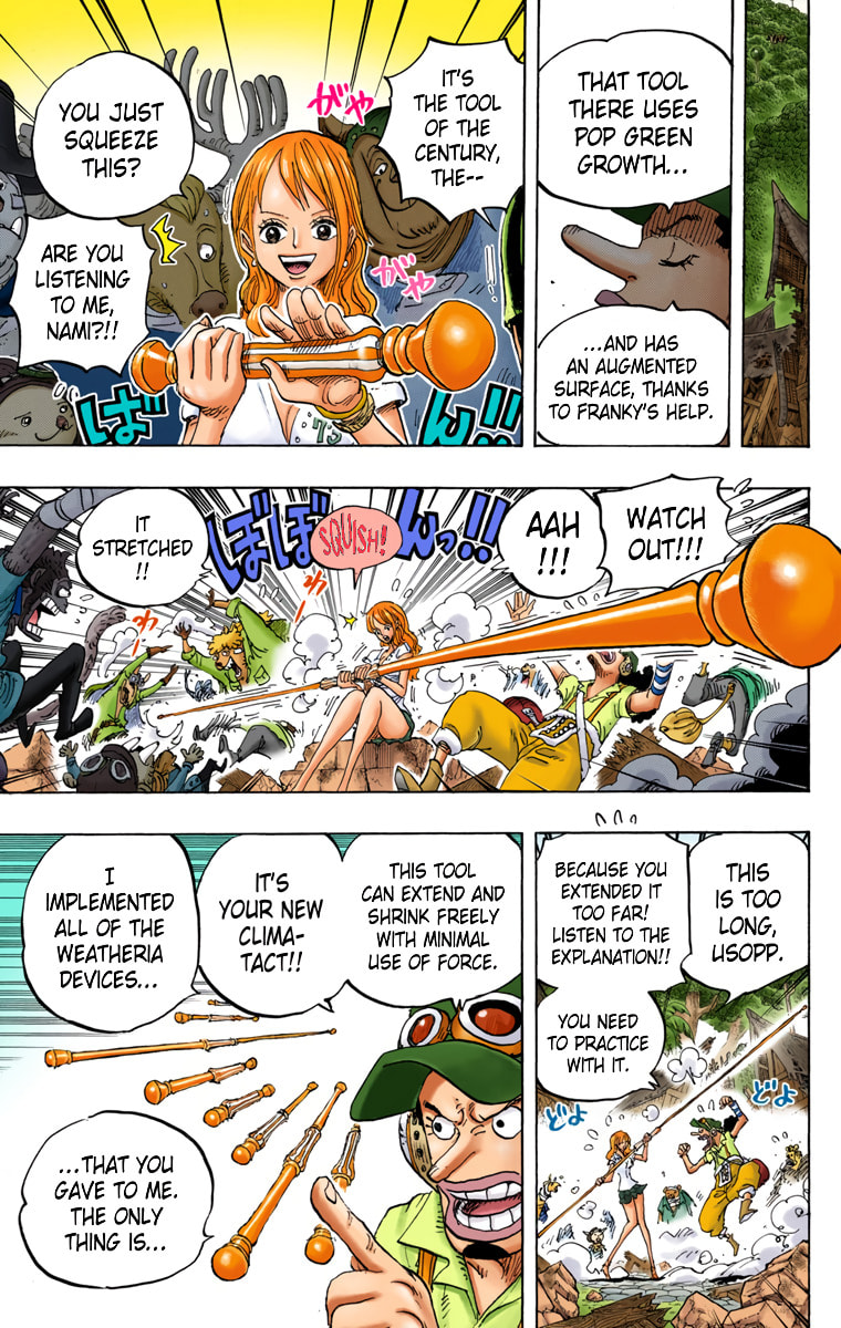 Read One Piece (Colored) chapter 822 image 10 on Lezhin