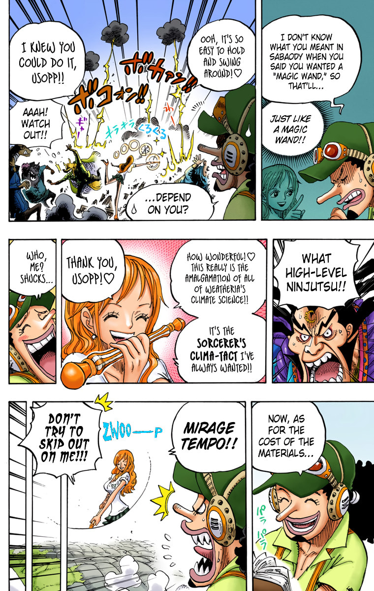 Read One Piece (Colored) chapter 822 image 11 on Lezhin