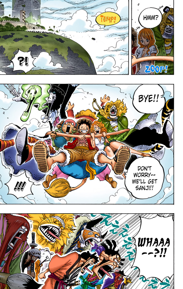 Read One Piece (Colored) chapter 822 image 14 on Lezhin