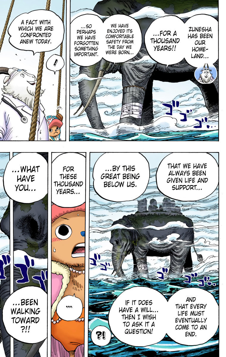 Read One Piece (Colored) chapter 822 image 2 on Lezhin