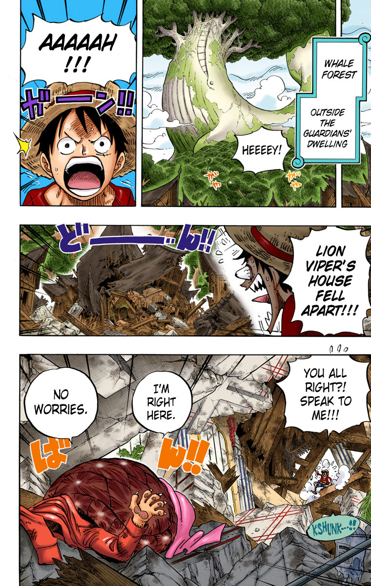 Read One Piece (Colored) chapter 822 image 5 on Lezhin