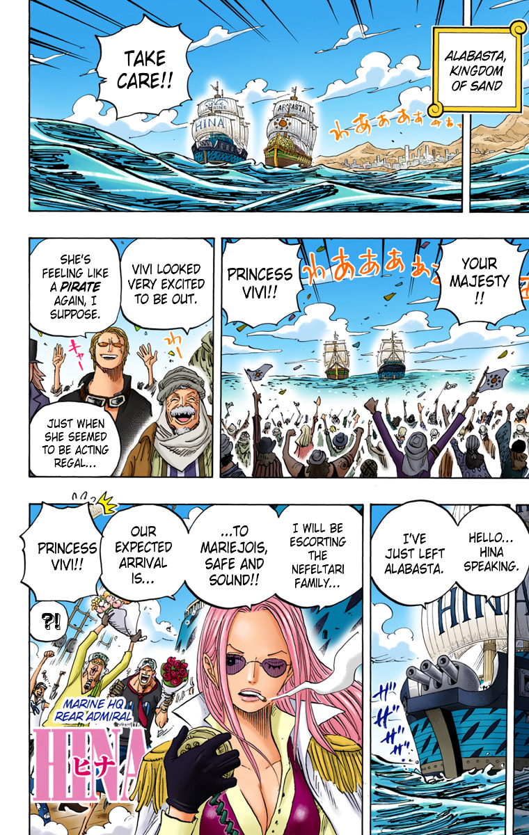 Read One Piece (Colored) chapter 823 image 1 on Lezhin