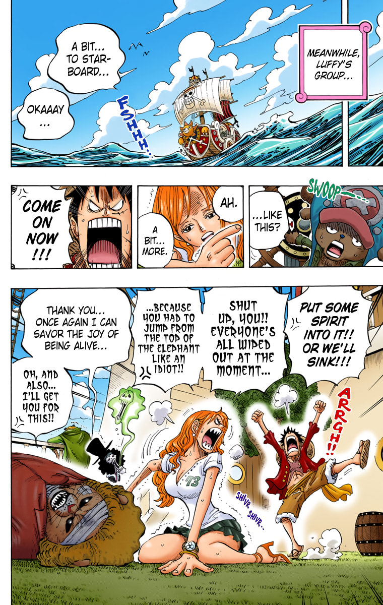 Read One Piece (Colored) chapter 823 image 10 on Lezhin